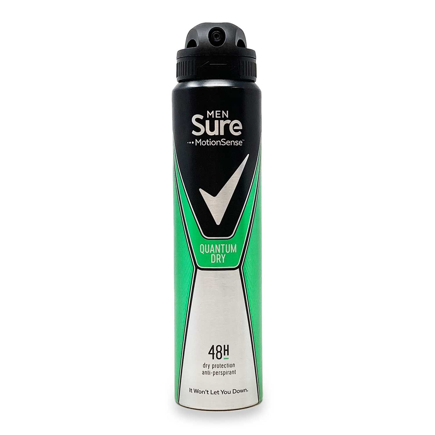 Sure Men Anti-perspirant Aerosol Quantum Dry 250 | ALDI