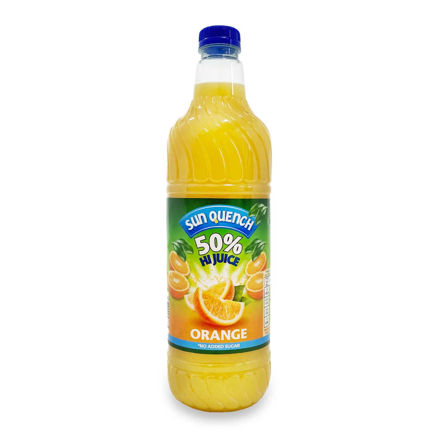 Sun Quench 50% High Juice Orange Squash 1l | ALDI