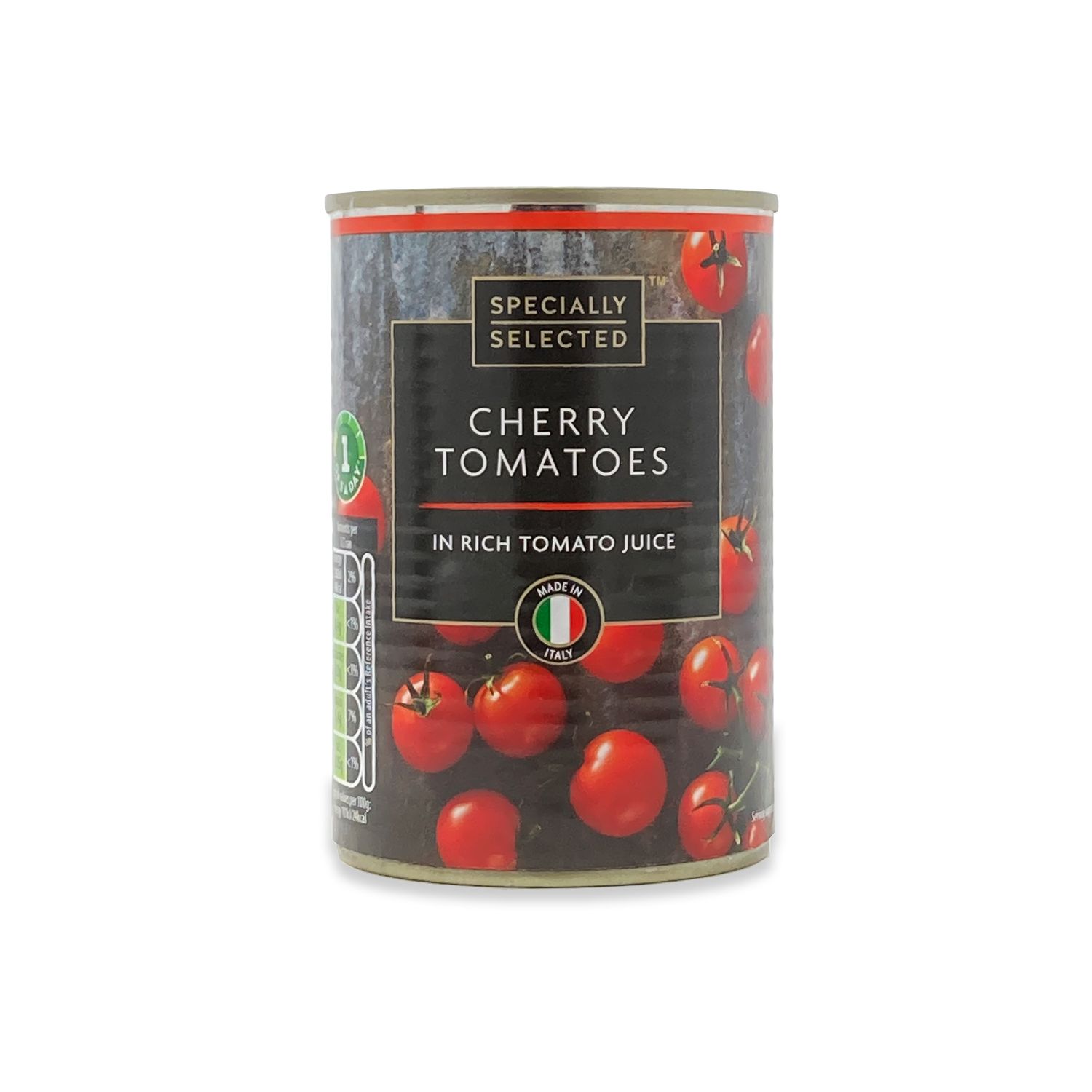 Specially Selected Cherry Tomatoes In Rich Tomato Juice 400g | ALDI