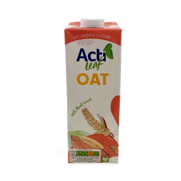 Actileaf Uht Oat Drink 1l Aldi