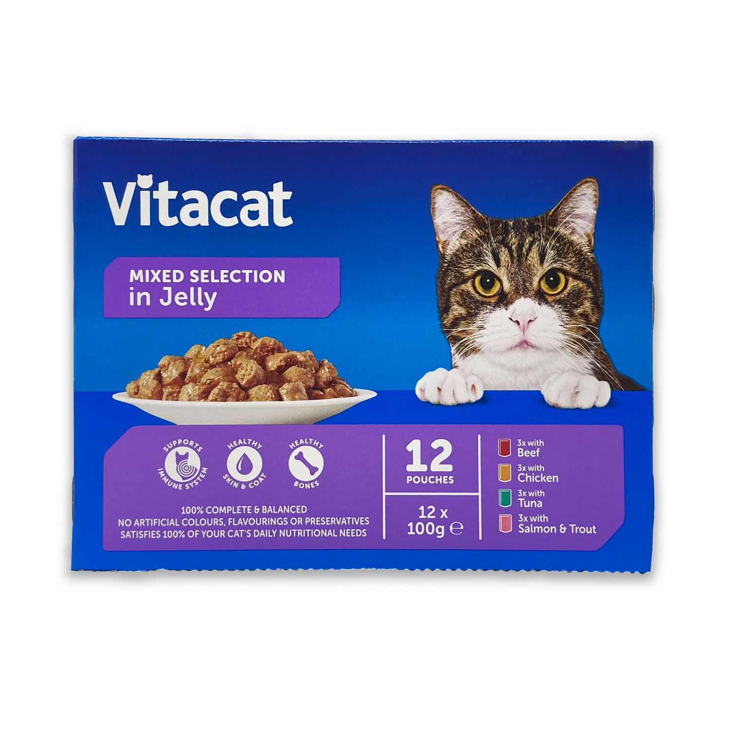 aldi cat food pouches