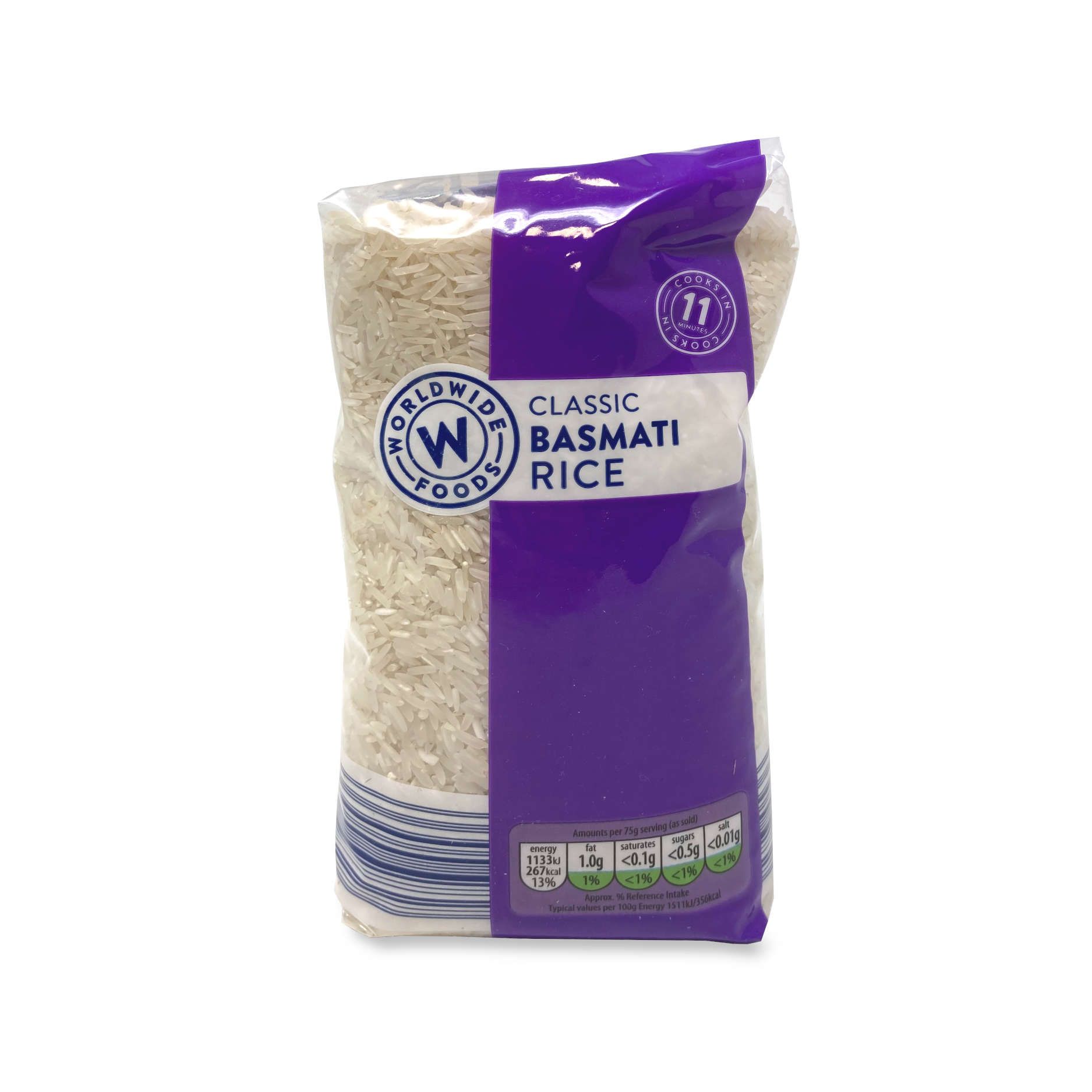 Worldwide Classic Basmati Rice 1kg ALDI