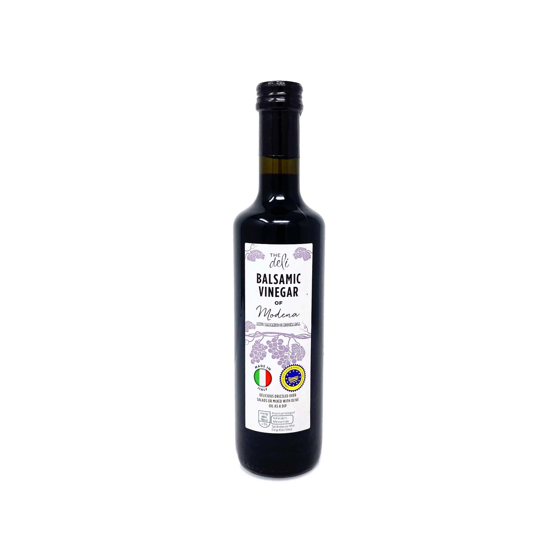 Balsamic Vinegar Of Mode 500ml The Deli ALDI.IE