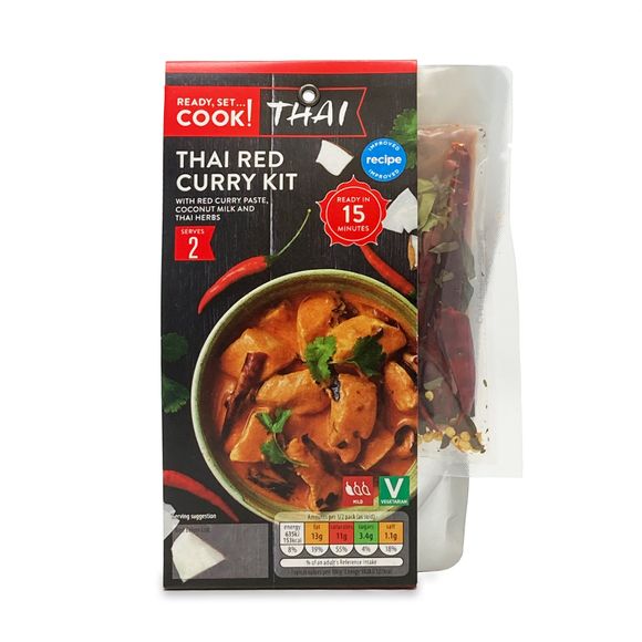 red thai curry aldi