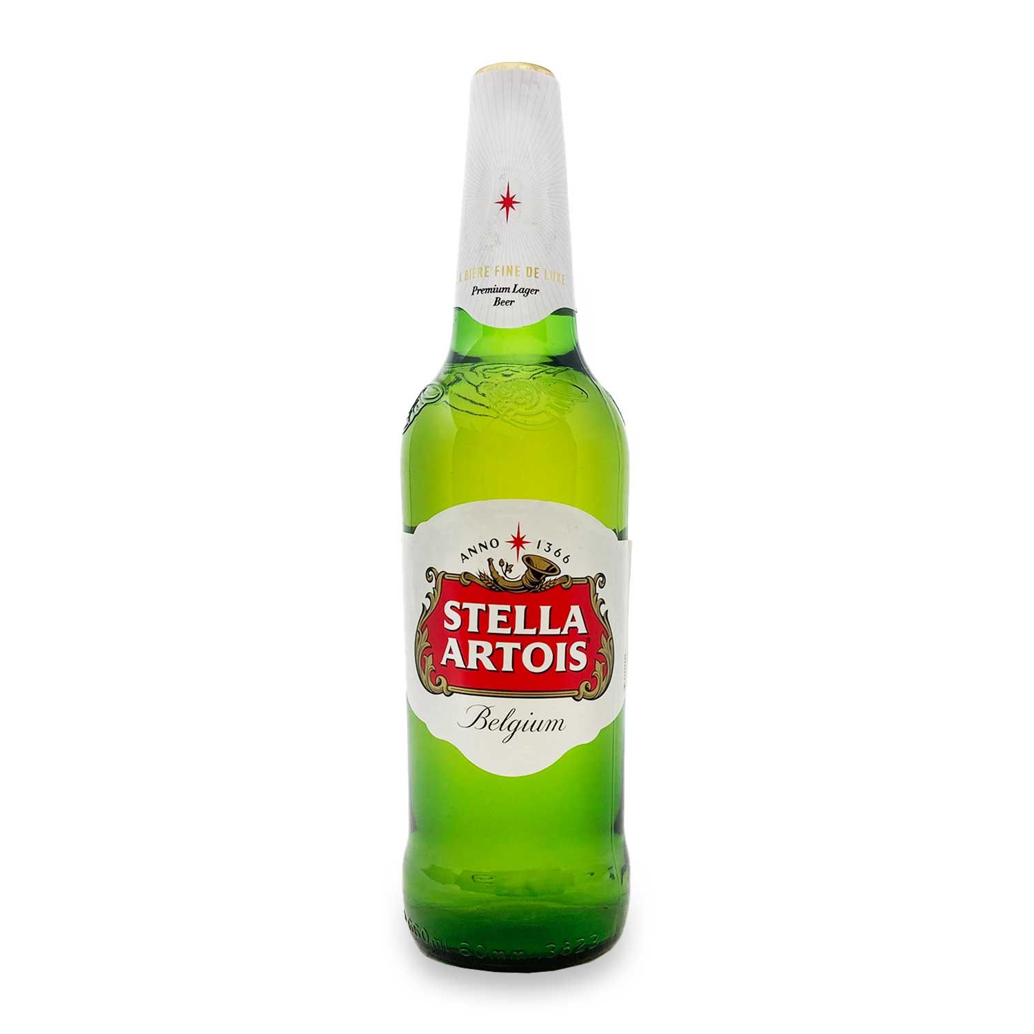 Stella Artois Belgium Premium Lager Beer 660ml | ALDI