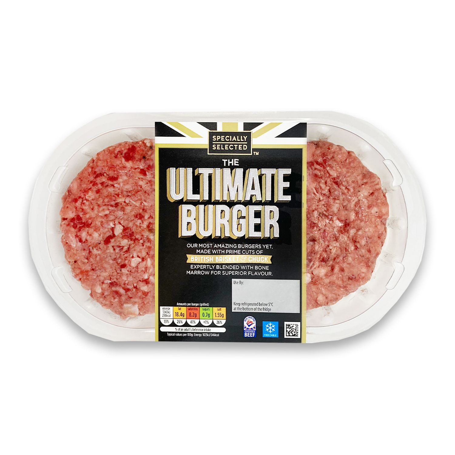 Specially Selected The Ultimate Burger 340g Aldi