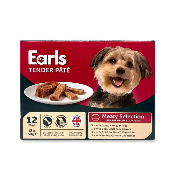 aldi earls dog food