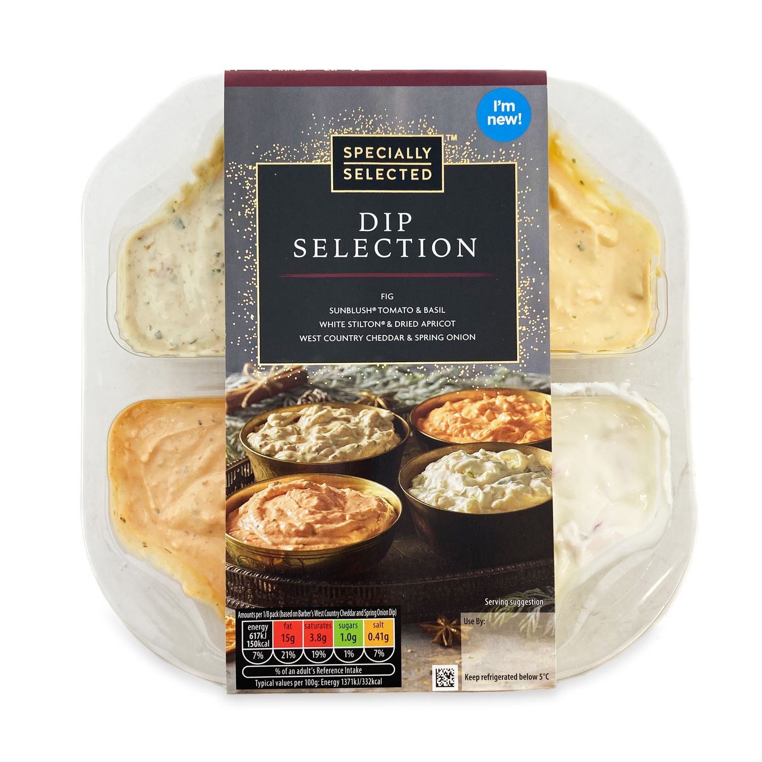 Specially Selected Festive Dip Selection 360g ALDI