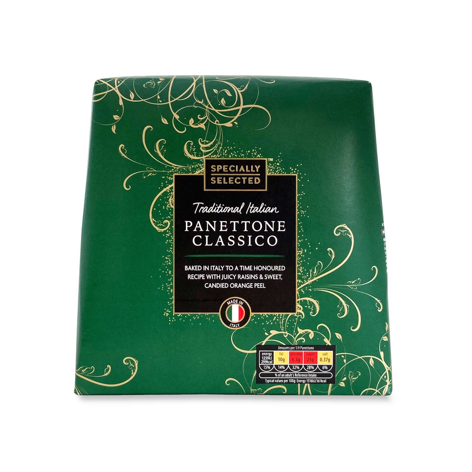 Specially Selected Traditional Italian Panettone Classico 750g