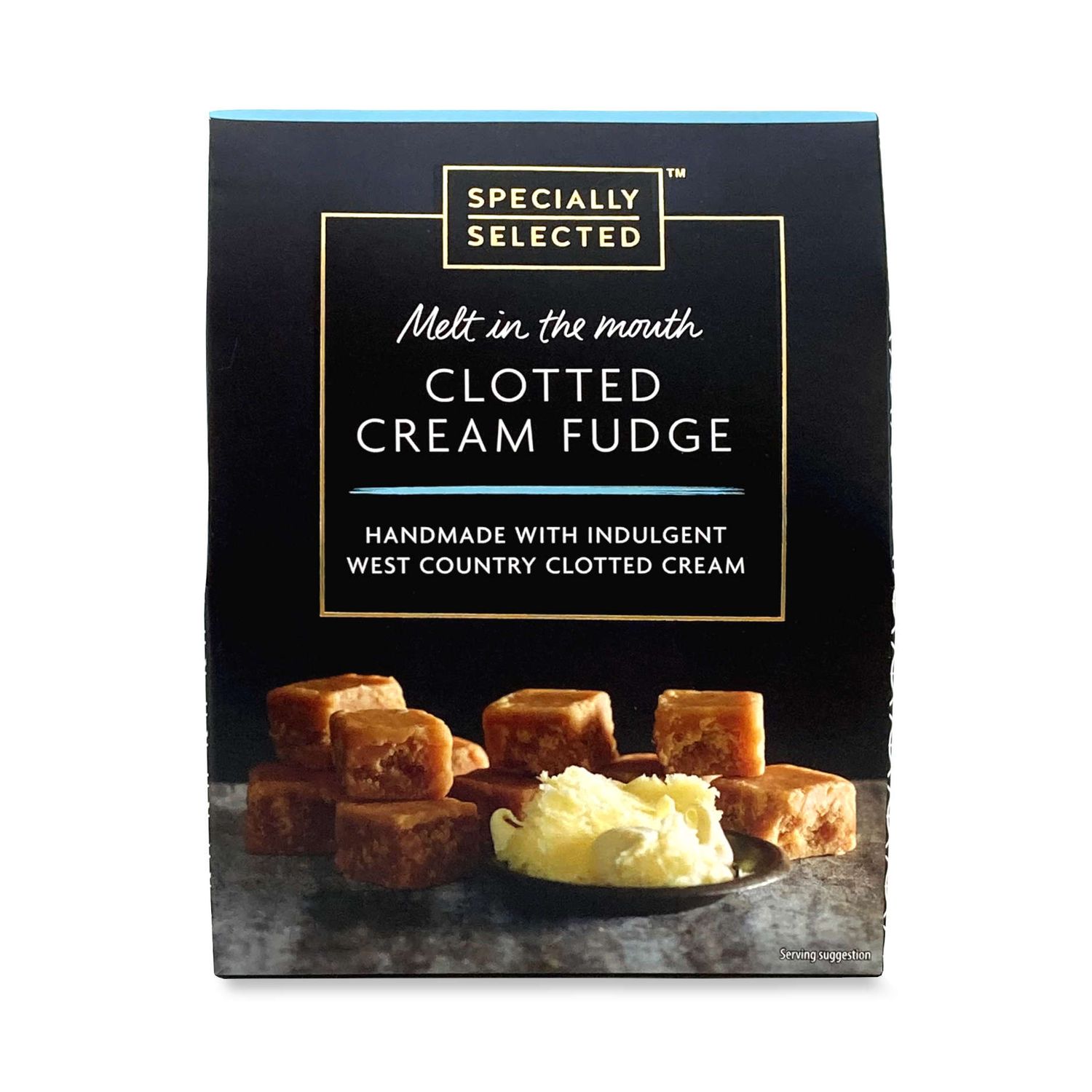 Specially Selected Clotted Cream Fudge 150g ALDI