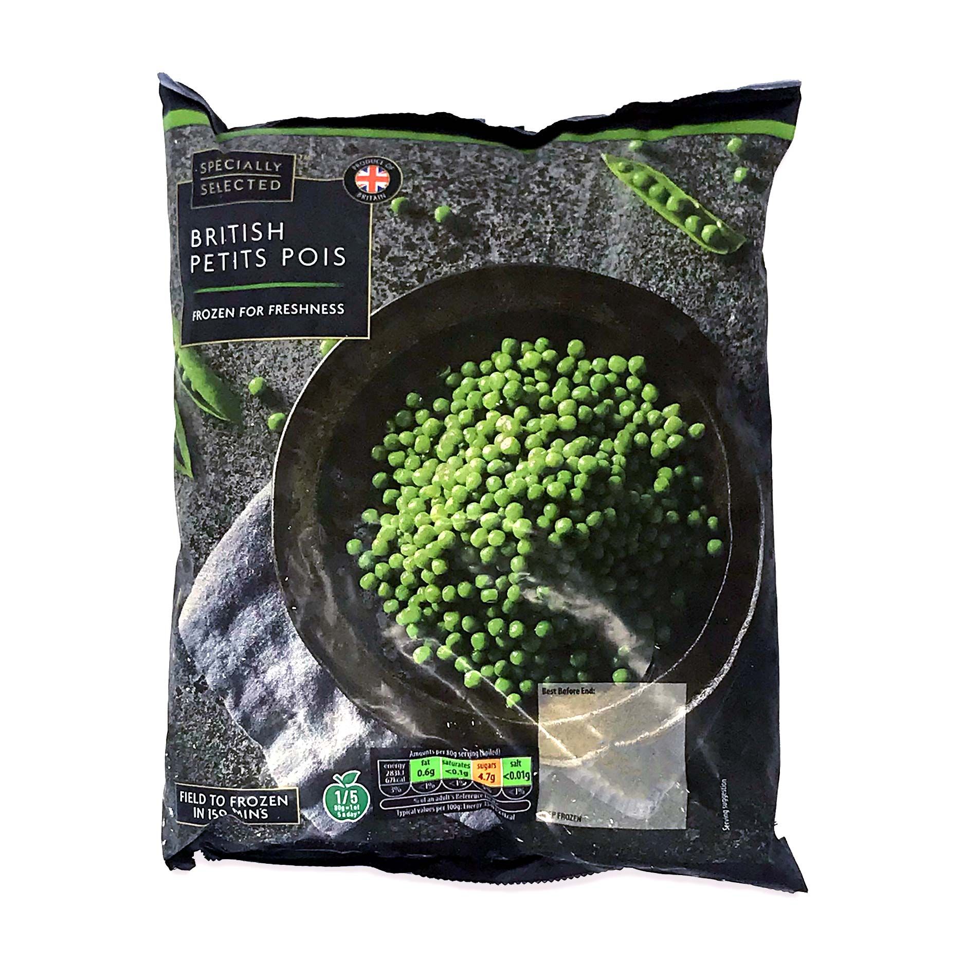 Specially Selected British Petits Pois 700g Aldi